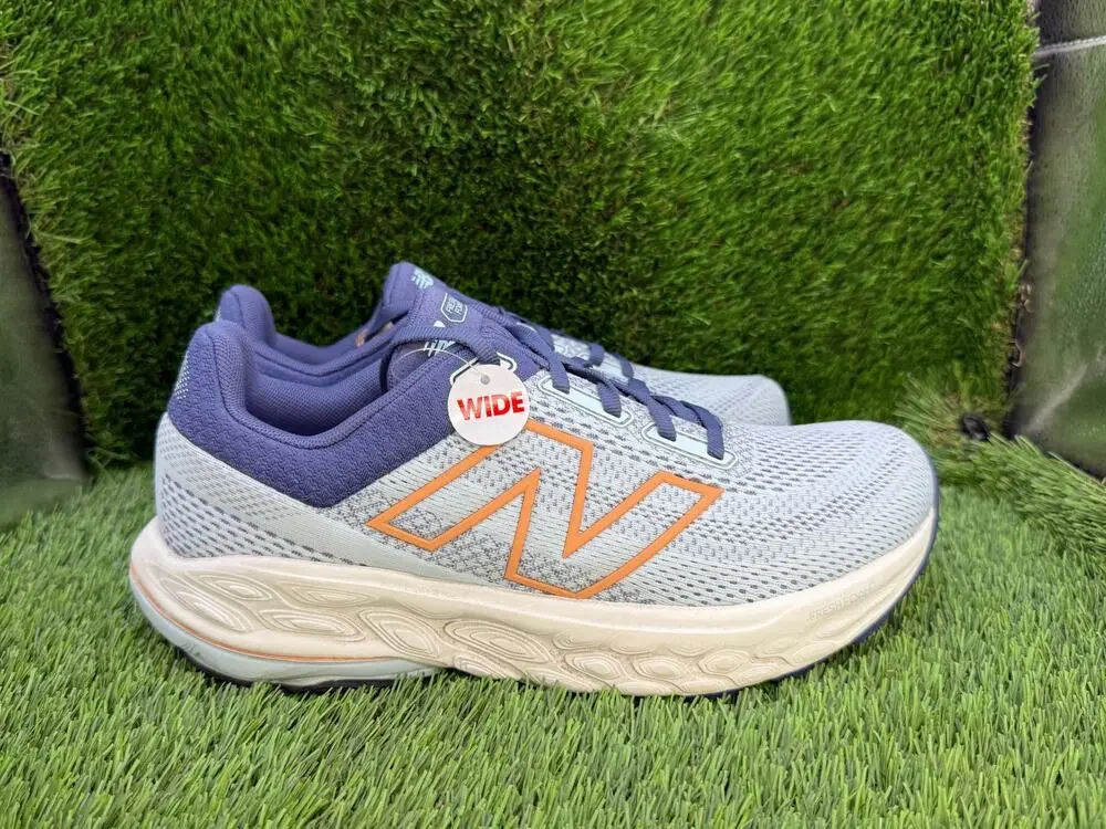 New Balance Fresh Foam X 860v14 W86014E Athletic Shoes Unisex M8/W9.5 White Mesh